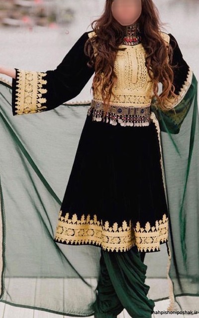 مدل لباس عید افغانی