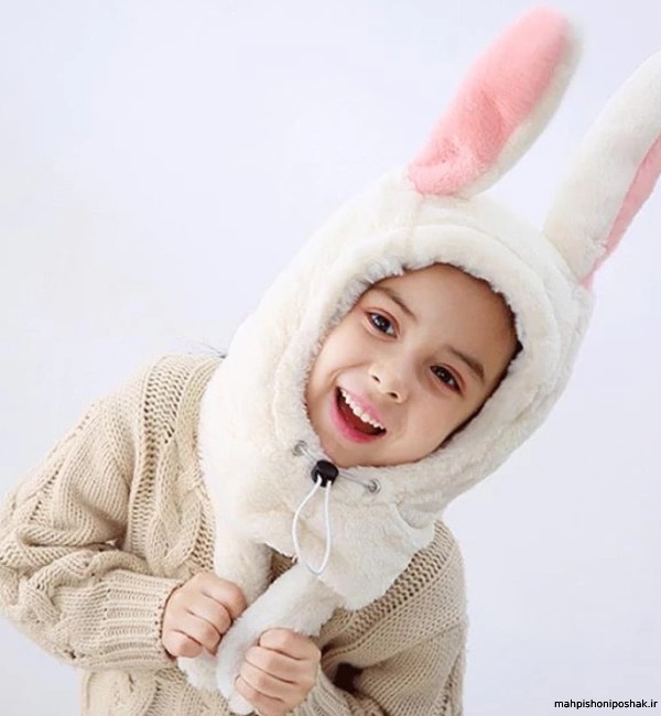 مدل کلاه خرگوشی دخترانه