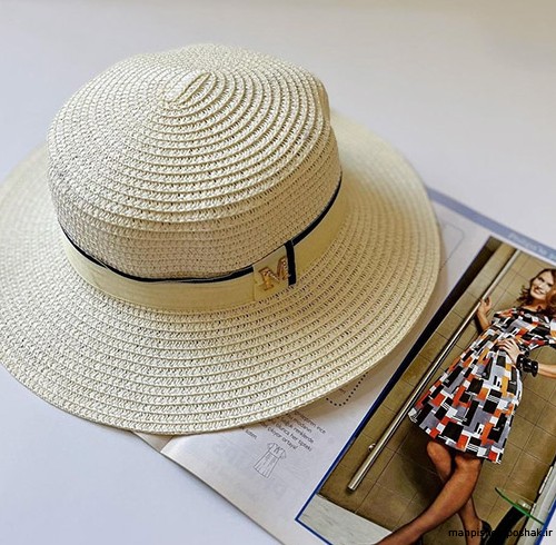 مدل کلاه تابستانه دخترانه جدید