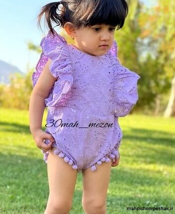 مدل لباس دختر بچه ده ماهه