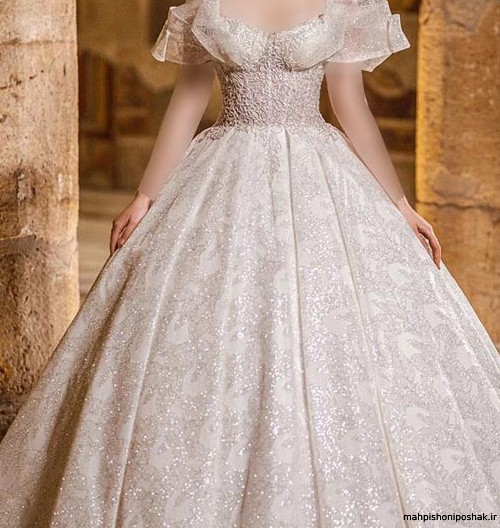 مدل لباس عروس پرنسسی خاص