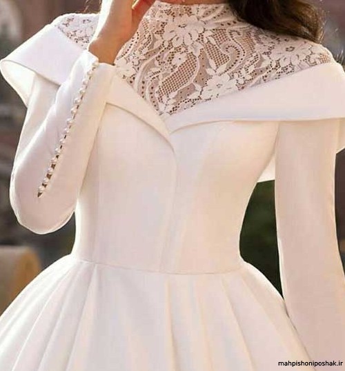 مدل لباس عروس راحت