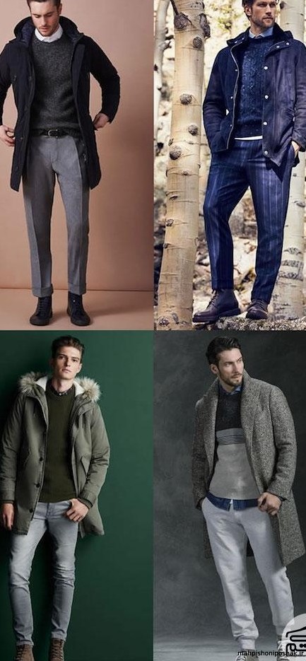 مدل لباس مردانه اسپرت زمستانی