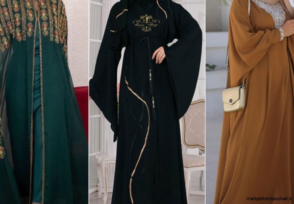 مدل لباس حریر خلیجی