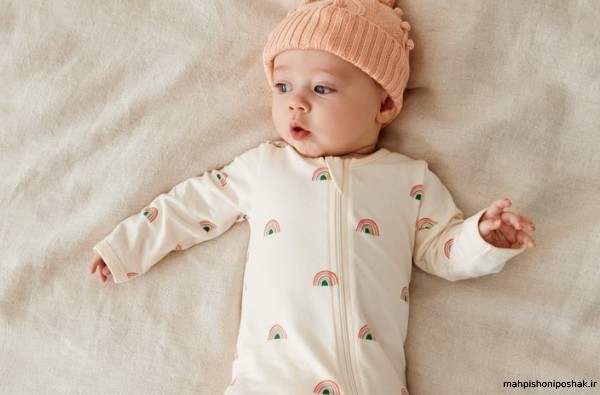 مدل لباس نوزاد شش ماهه دختر