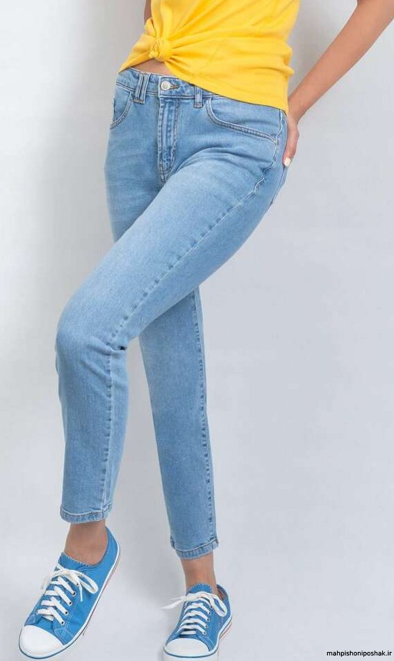 مدل شلوار جین زنانه بلند