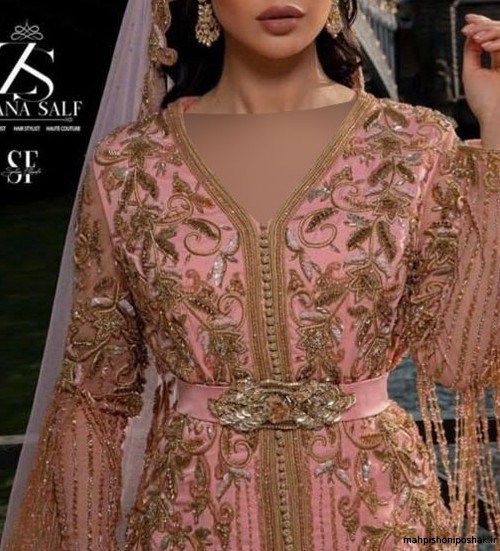مدل لباس عربی شب اینستاگرام