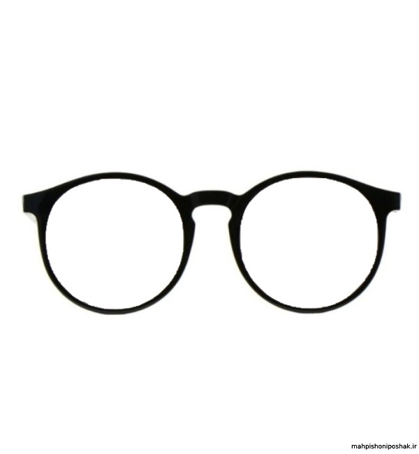 مدل عینک طبی مردانه گرد