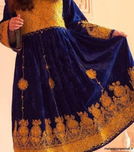 مدل های لباس افغانی دخترانه