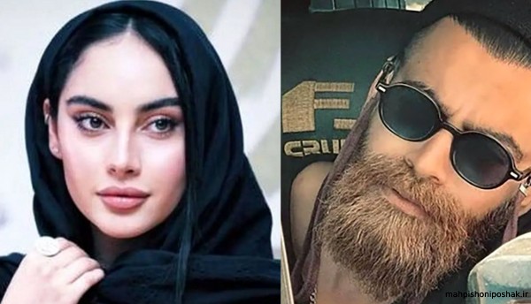 مدل عینک آفتابی بازیگران زن ایرانی