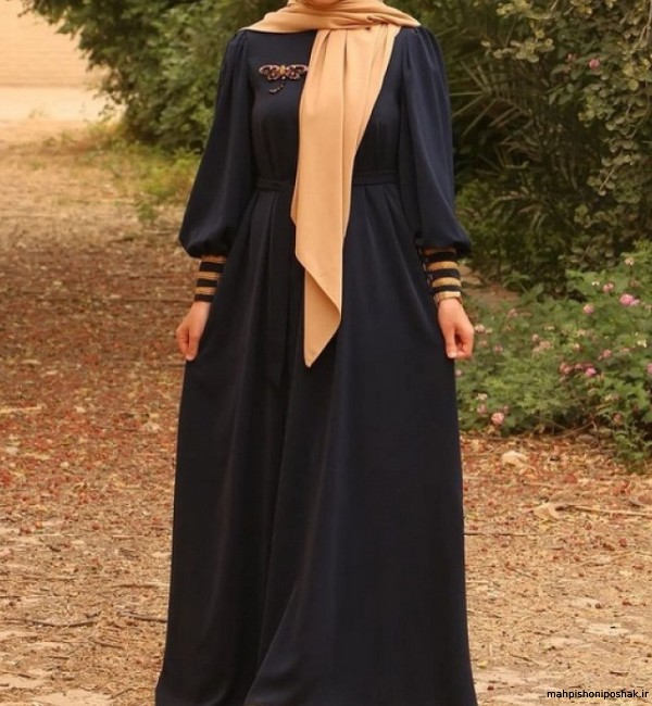 مدل لباس مجلسی لاکچری عربی