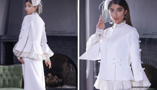 مدل لباس شب خواستگاری ایرانی
