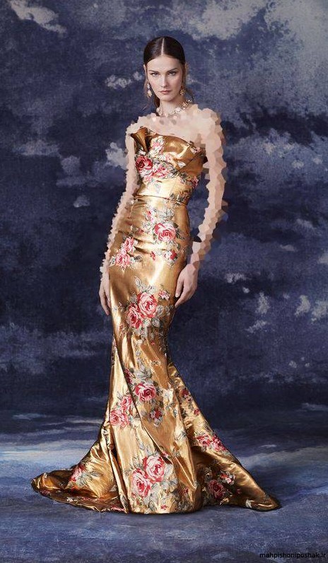 مدل لباس لمه ژاکارد