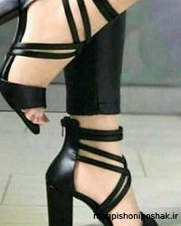 مدل کفش پاشنه بلند صندل