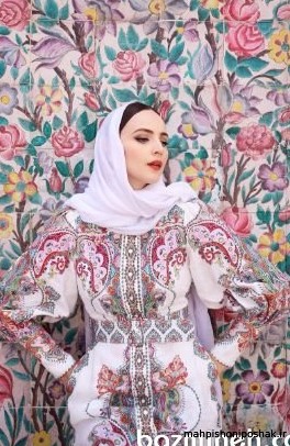 مدل لباس شب خواستگاری ایرانی