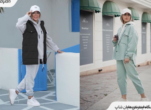 مدل لباس اسپرت ایرانی دخترانه