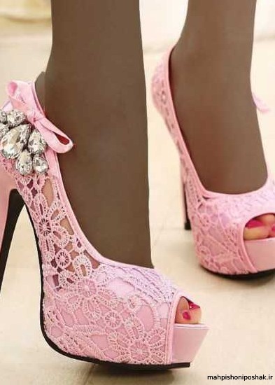 مدل های جدید کفش پاشنه بلند دخترانه