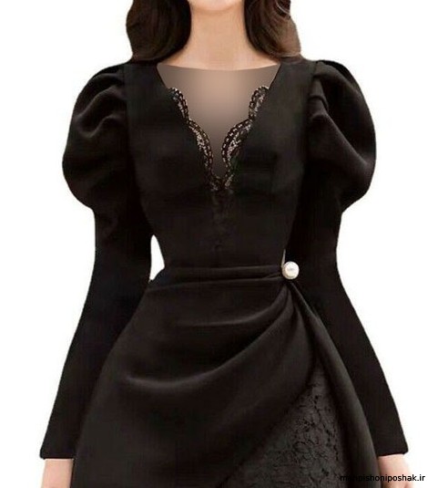 مدل لباس کوتاه لاکچری اینستاگرام