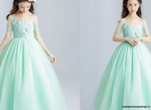 مدل لباس مجلسی برای دختر 12 ساله