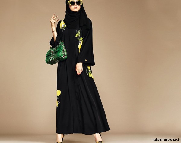 مدل لباس بلند راحتی عربی