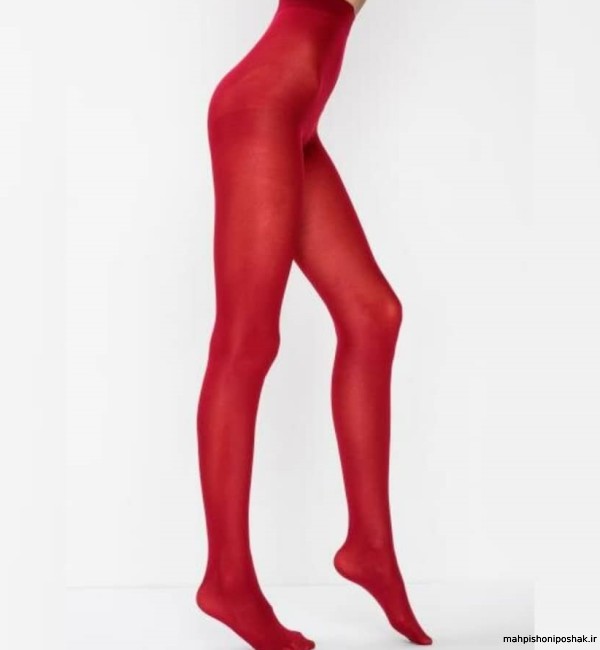 مدل جوراب شلواری شیشه ای مشکی