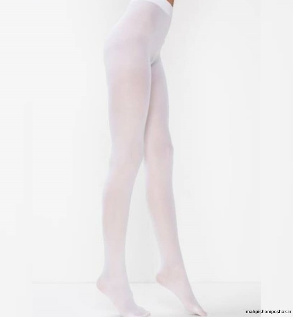 مدل جوراب شلواری شیشه ای مشکی