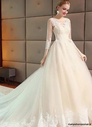 مدل های لباس عروس جدید