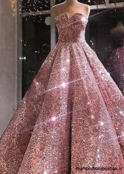 مدل لباس پولکی برای عروسی