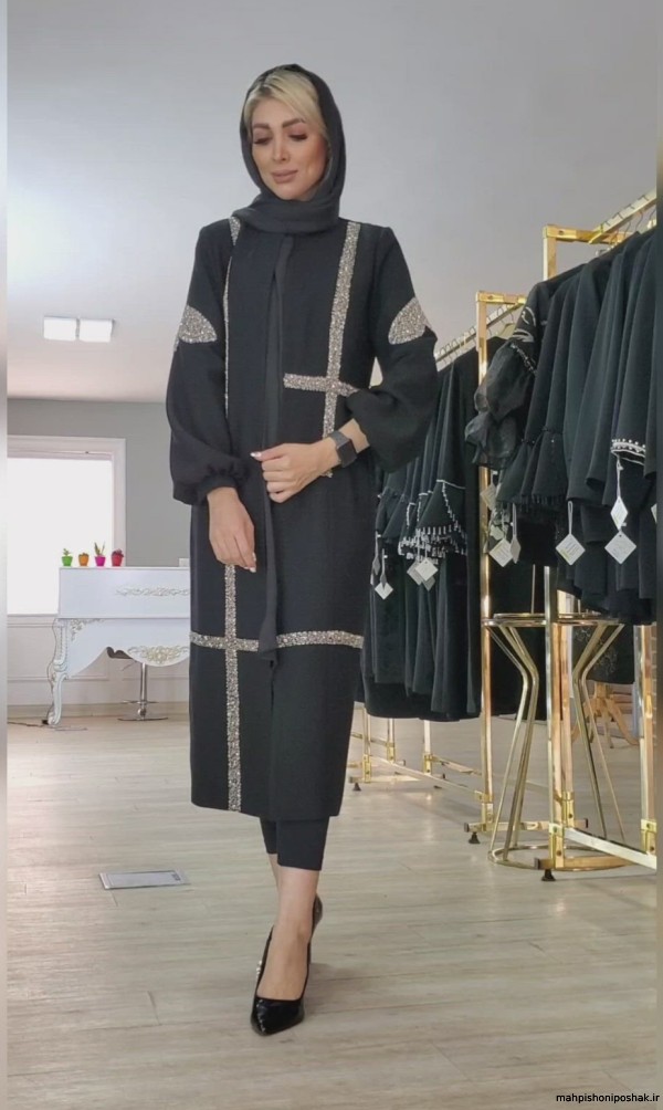 مدل لباس با خرج کار سنتی