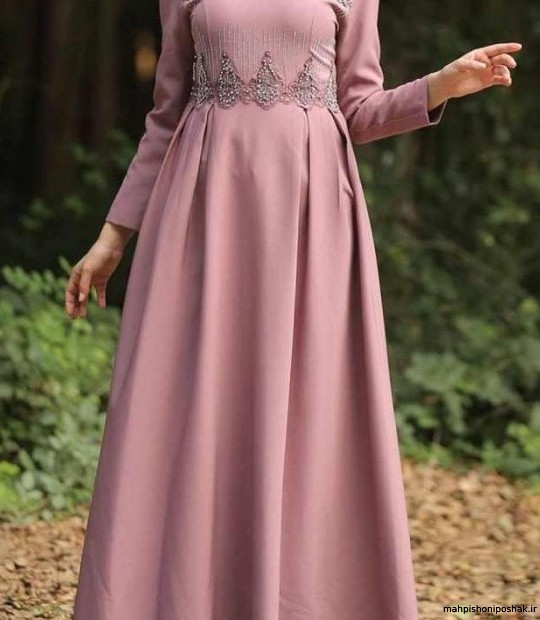 مدل لباس زنانه پوشیده مجلسی
