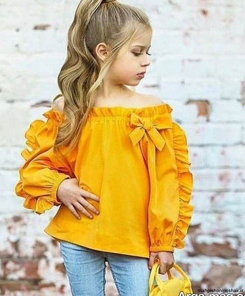 مدل لباس دخترانه 3 ساله