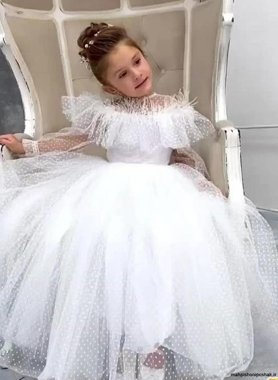 مدل لباس عروس جدید دخترانه