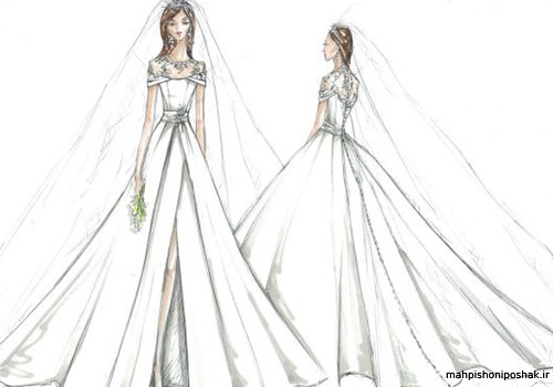 مدل های طراحی لباس عروس