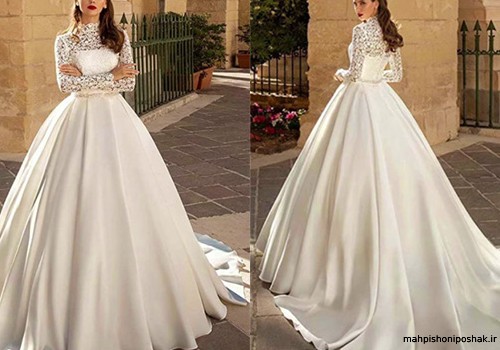 مدل های طراحی لباس عروس