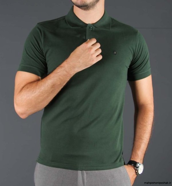 مدل لباس مردانه سبز