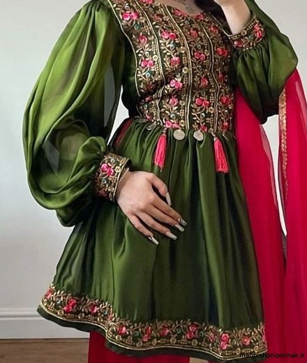 مدل لباس گند افغانی جدید 2023