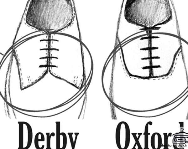 مدل بستن بند کفش مجلسی مردانه