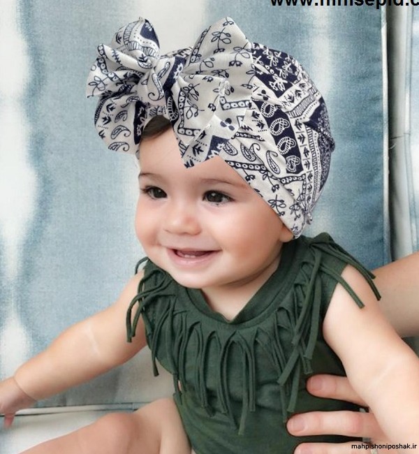 مدل کلاه تابستانی نوزاد دختر