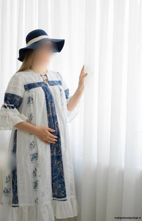 مدل لباس بارداری کلوش بلند