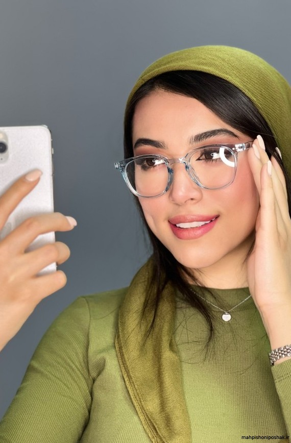 مدل فرم عینک جدید زنانه