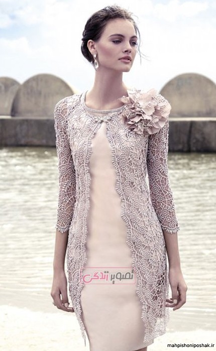 مدل لباس مجلسی کت سارافون گیپور