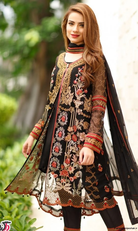 مدل لباس افغاني زنانه