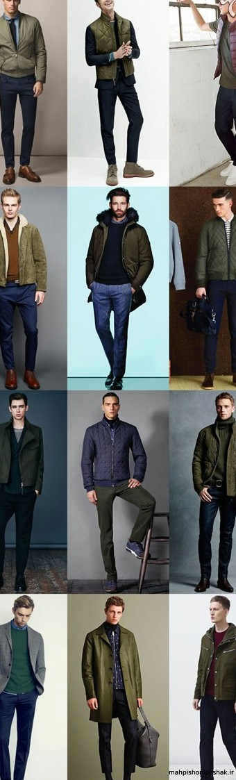 مدل پیراهن مردانه پاییزی