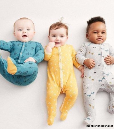 مدل لباس سرهمی برای نوزاد