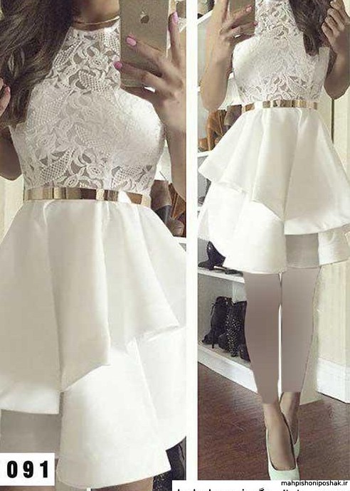 مدل لباس مجلسی دخترانه در اینستاگرام