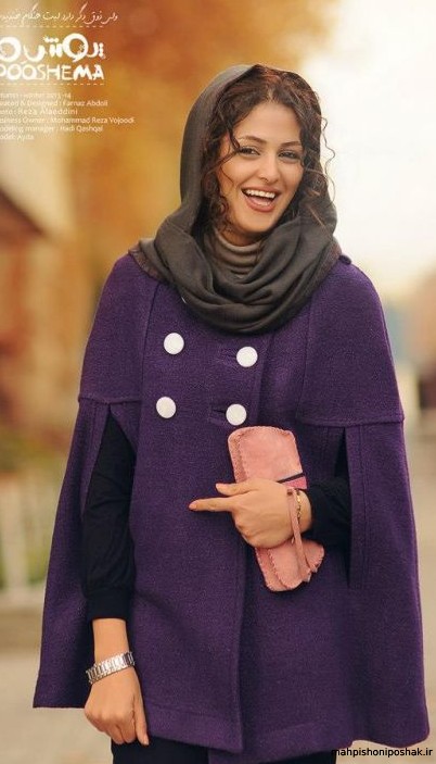 مدل لباس زمستانی بازیگران زن ایرانی
