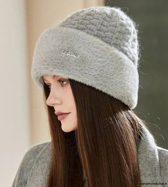 مدل کلاه زمستانی دخترانه جدید