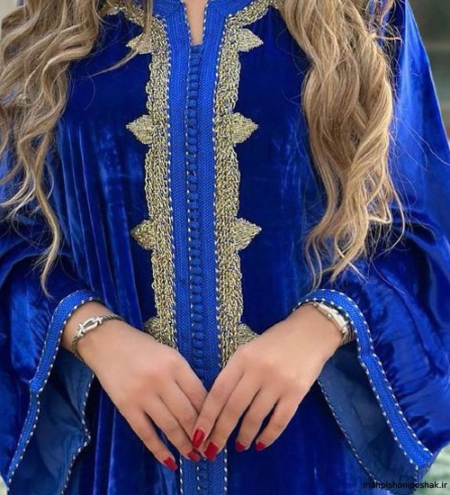 مدل لباس عربی شب اینستاگرام