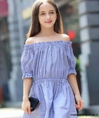 مدل لباس مجلسی دخترانه 14 ساله اسپرت ایرانی