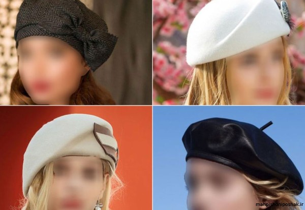 مدل کلاه دخترانه فرانسوی